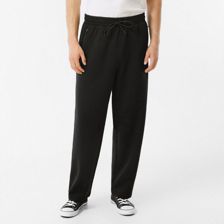 Active Intent Men's Scuba Tapered Pants, Black, hi-res