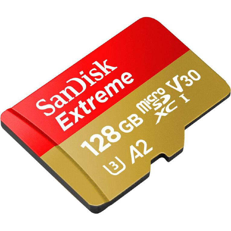 Sandisk Extreme Micro SDXC 128GB, , hi-res