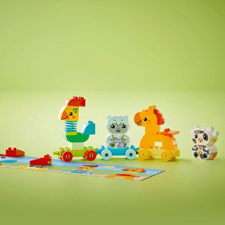 LEGO DUPLO Animal Train 10412, , hi-res