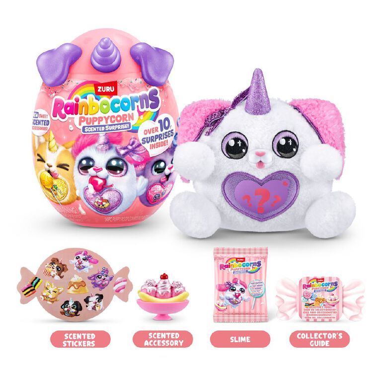 Zuru Rainbocorns Puppycorn and Kittycorn Surprise Combo Assorted 2 Pack, , hi-res