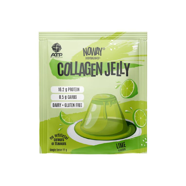 NoWay Lime Jelly Sachet 10 Pack, , hi-res