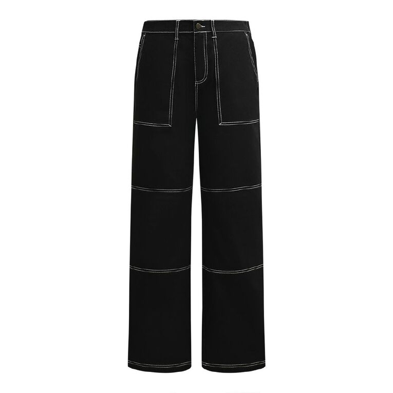 BRDRLESS Brdless Stevie Cargo Pants, Black, hi-res