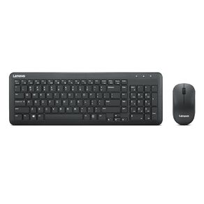 Lenovo 300 Wireless Combo Keyboard And Mouse Black