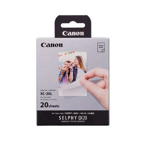 Canon Card Label QX20-20 Sheets