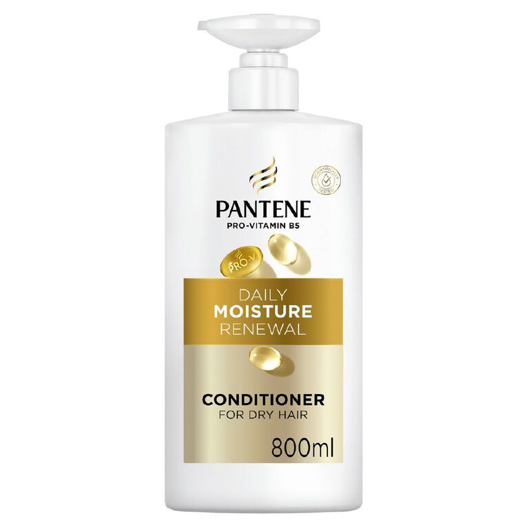 Pantene Conditioner Daily Moisture Renewal 800ml, , hi-res