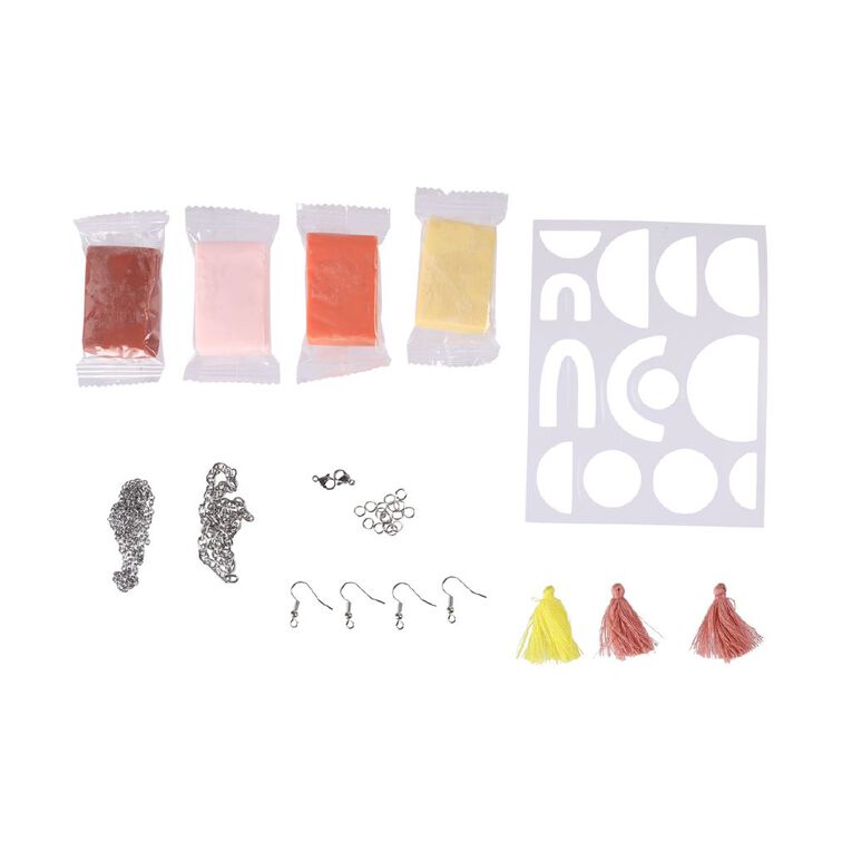 Uniti Polymer Clay Jewellery Kit, , hi-res
