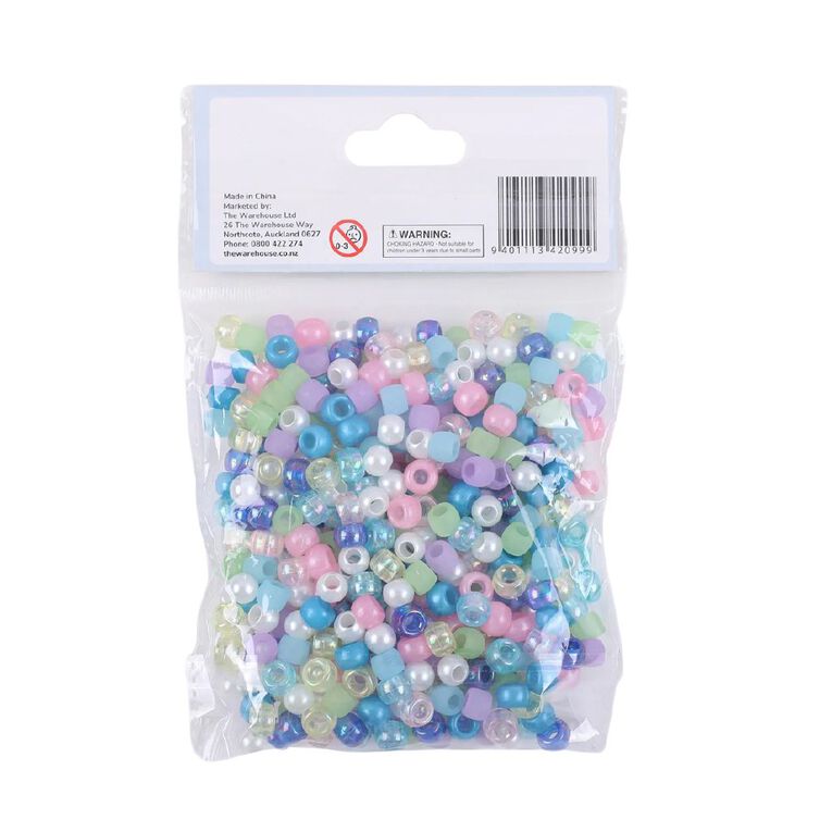 Uniti Pony Beads Metallic 75g, , hi-res