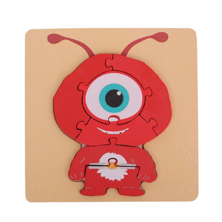 Play Studio Allie Wooden Puzzle, , hi-res