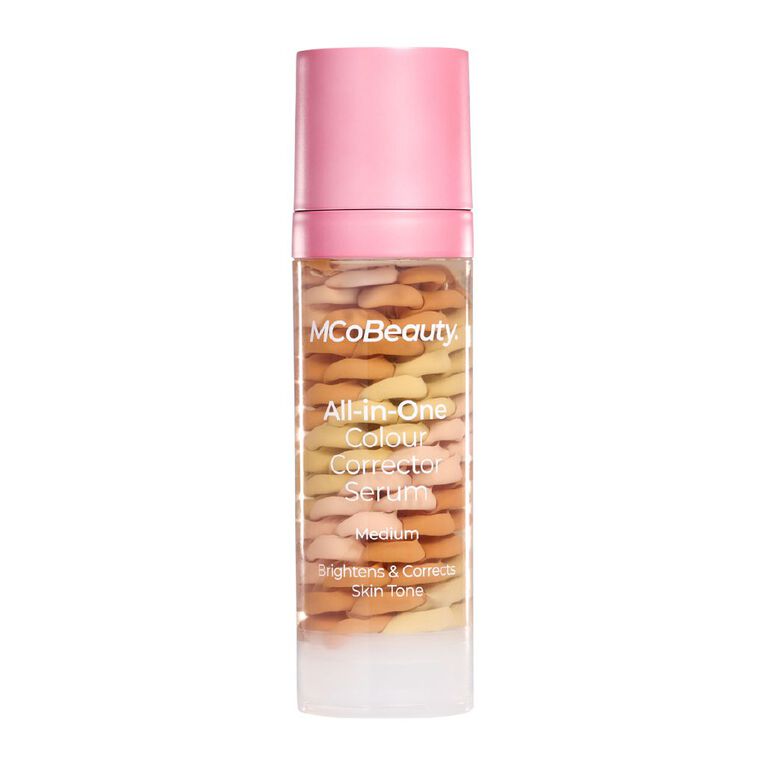 MCoBeauty All-in-One Colour Correcting Serum - Medium, , hi-res