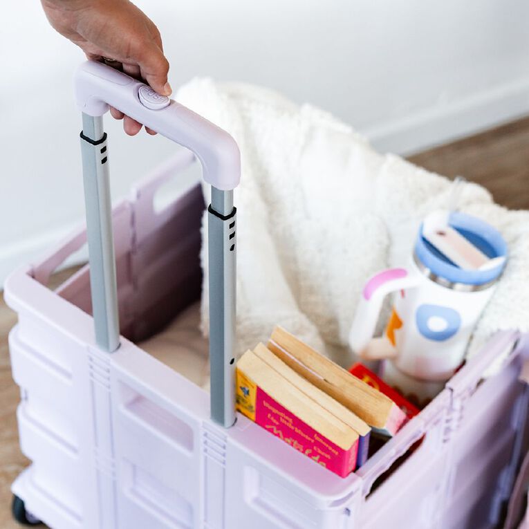 Seymours Folding Cart Lilac, , hi-res