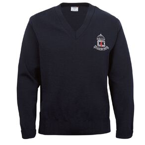 Schooltex Catholic Cathedral Jersey with Embroidery