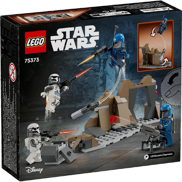 LEGO Star Wars Ambush on Mandalore Battle Pack 75373, , hi-res