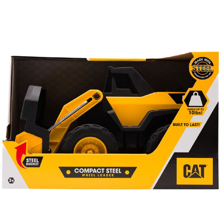 CAT Compact Steel Wheel Loader 12.3 Inch, , hi-res