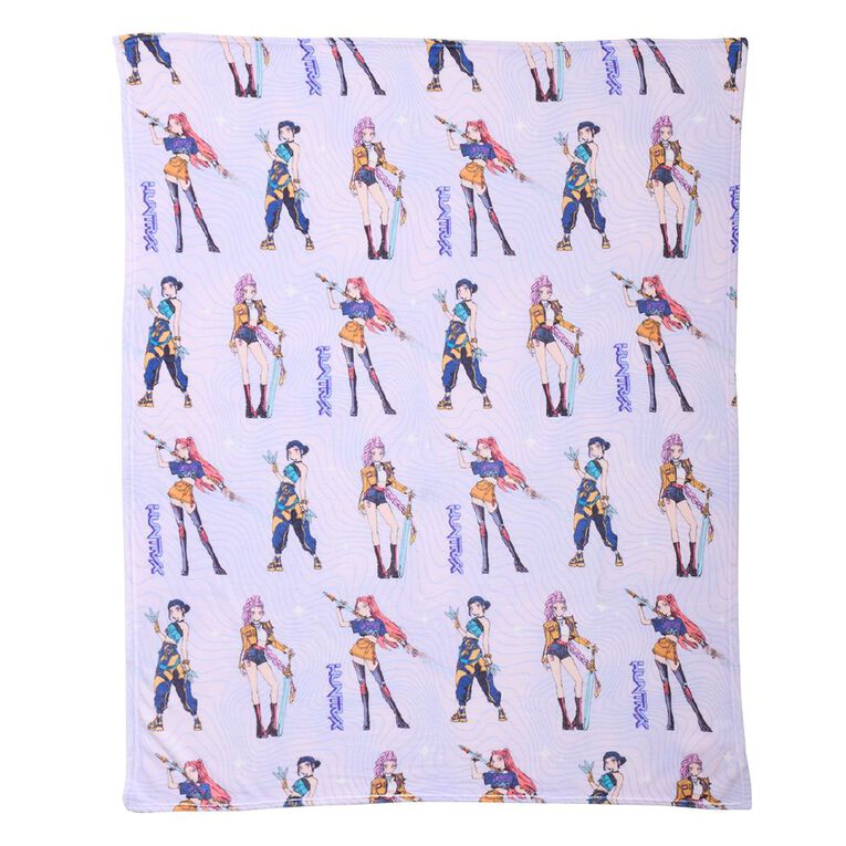 KPop Demon Hunters Throw 127cm x 152cm, , hi-res