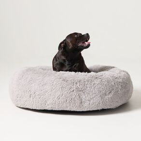 Petzone Round Plush Bed Large