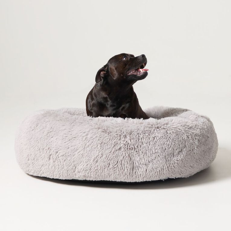 Petzone Round Plush Bed Large, , hi-res