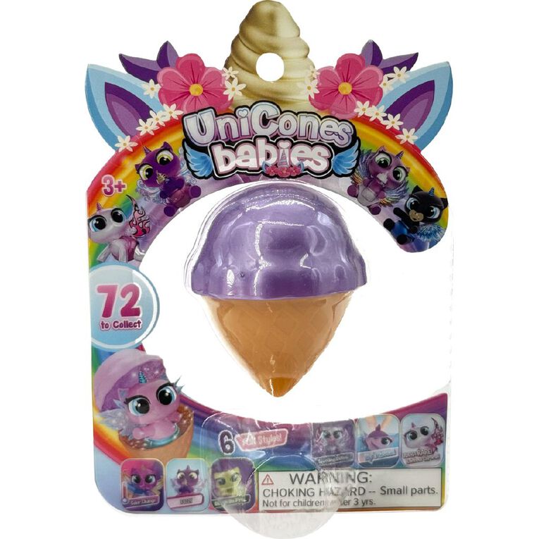 Unicone Babies Assorted, , hi-res