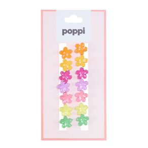 Poppi Mini Flower Clips 14 Pack