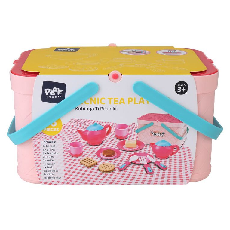 Play Studio Picnic Tea Play Set 16 Pieces, , hi-res