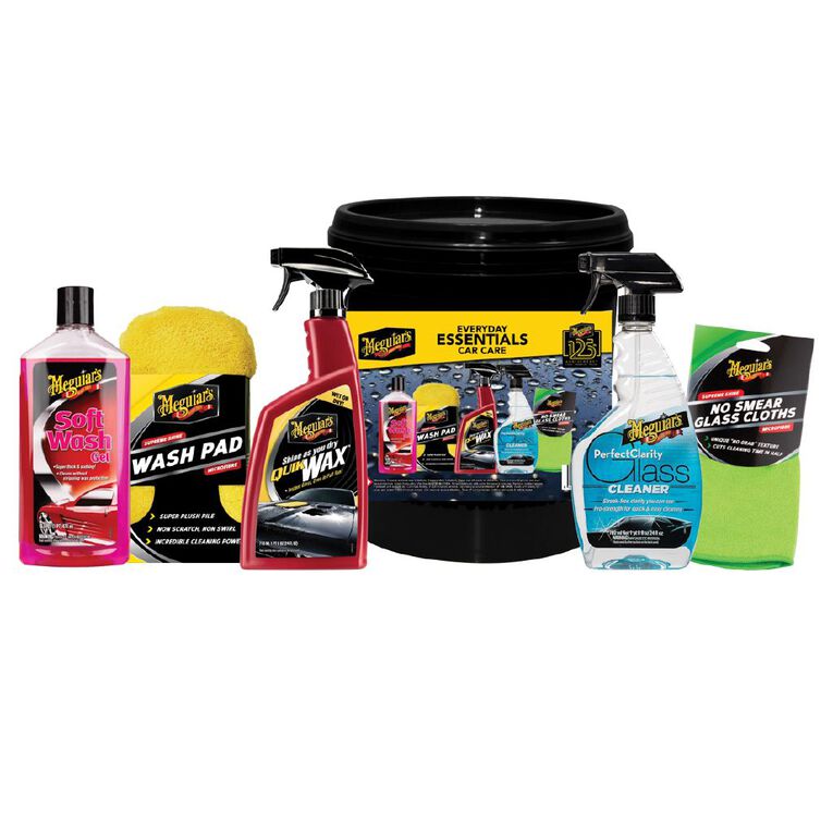 Everyday Essentials Car Care, , hi-res
