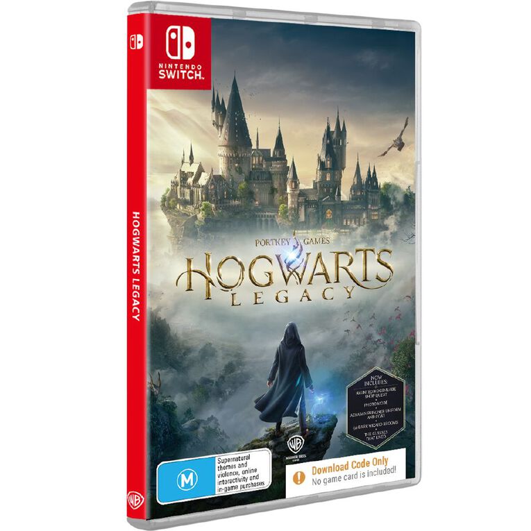 Nintendo Switch Hogwarts Legacy Code in Box, , hi-res