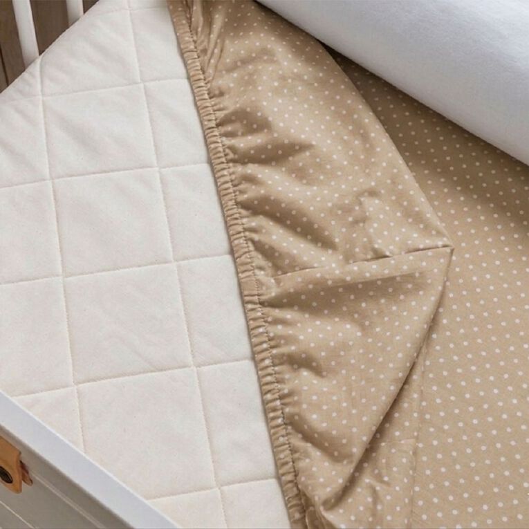 Babywise Flannelette Bassinet Sheet Bears 2 Pack, , hi-res