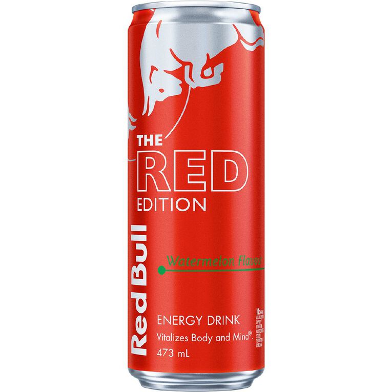 Red Bull Watermelon 473ml, , hi-res