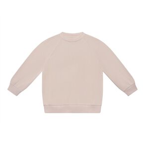 Young Original Plain Crew Raglan Sweat