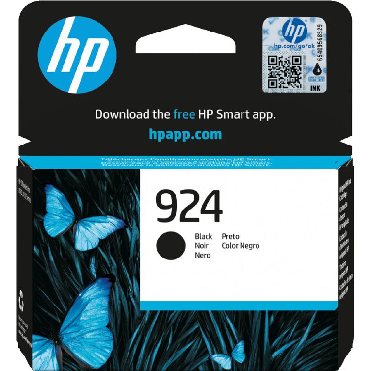 HP Ink 924 Black 500 Pages, , hi-res