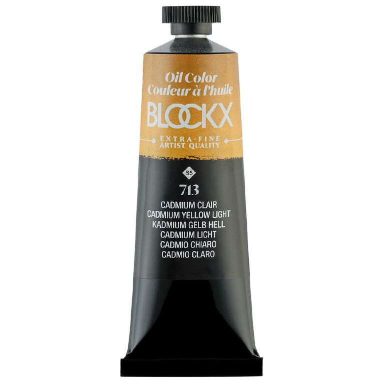 BLOCKX Oil Tube 35ml S5 713 Cadmium Yellow Light, , hi-res