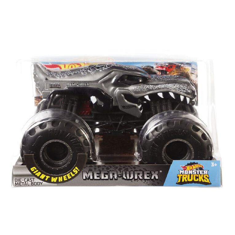 Hot Wheels Monster Trucks 1:24 Scale Diecast Truck, , hi-res