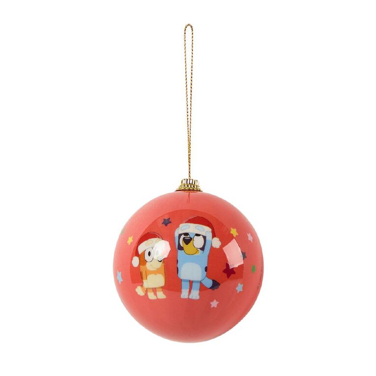 Bluey Bauble Red, , hi-res