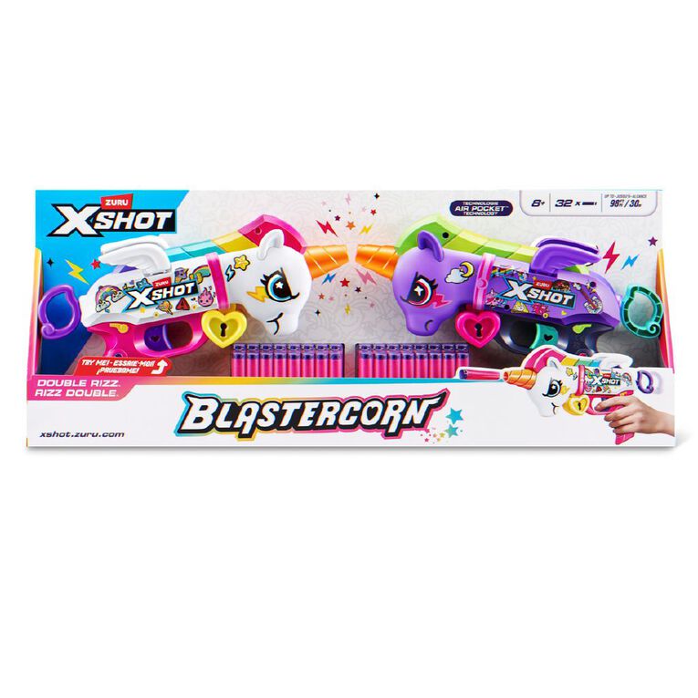 Zuru X Shot Unicorn Blaster Blastercorn Series 1, , hi-res