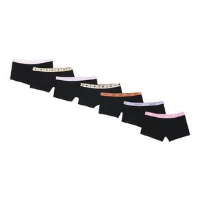H&H Girls' Shortie 7 Pack