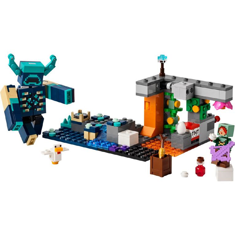 LEGO Minecraft The Warden Encounter 21274, , hi-res
