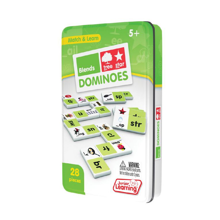 Junior Learning Blends Dominoes, , hi-res