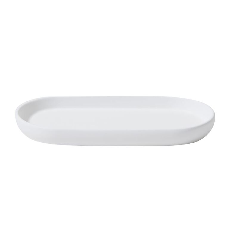 Living & Co Bathroom Tray White, , hi-res