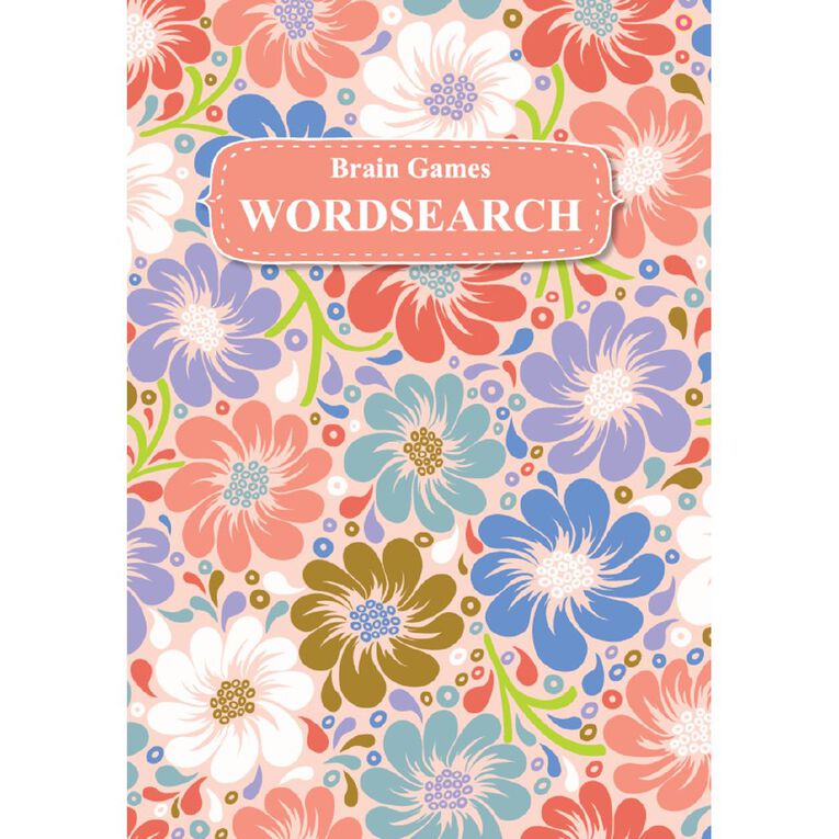 Floral Wordsearch #3, , hi-res