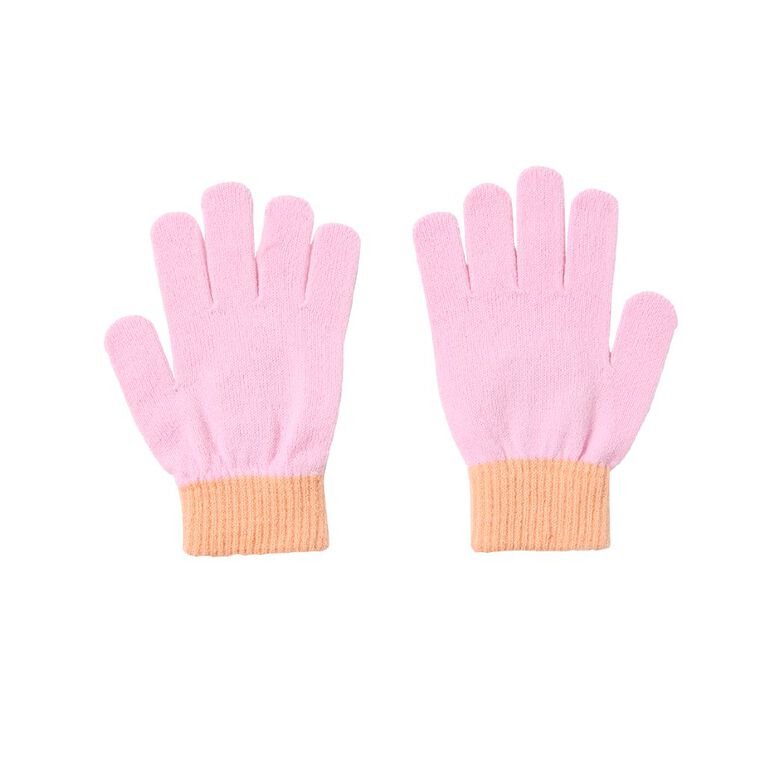 Bluey Younger Kids' Gloves, Pink Light, hi-res