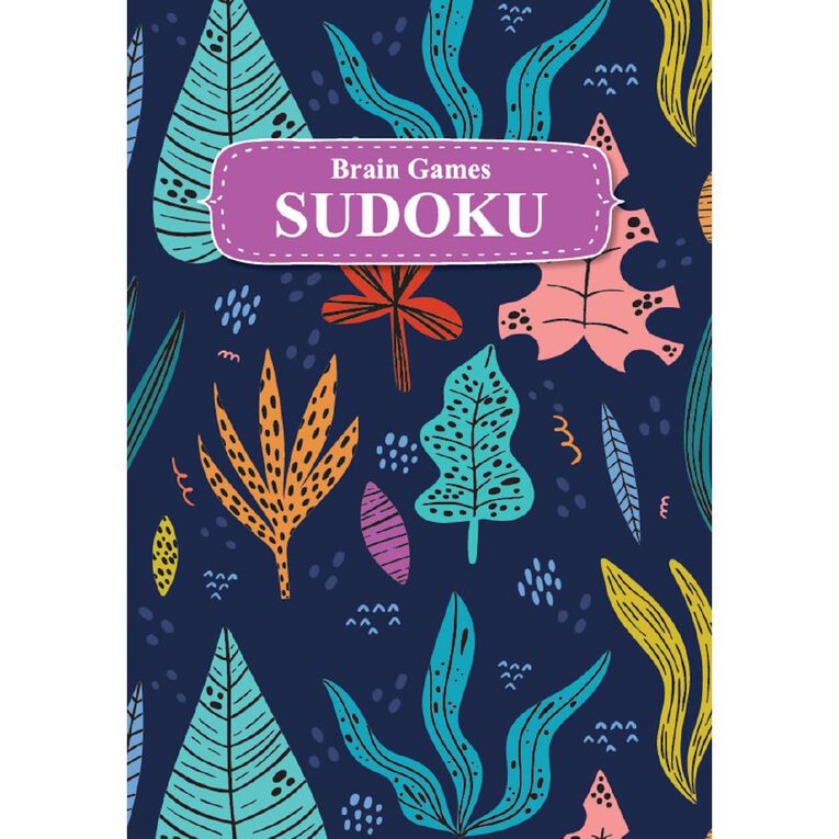 Floral Sudoku #1, , hi-res