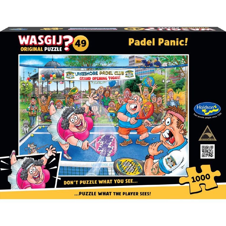 WASGIJ Original #49 1000 Piece Puzzle, , hi-res