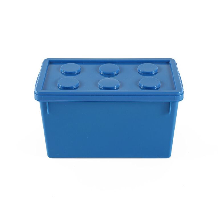 Living & Co Kids Kids Fun Storage Box Blue, , hi-res