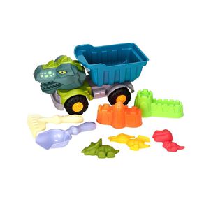 Active Intent Play Beach Dino Truck Set 8 Piece