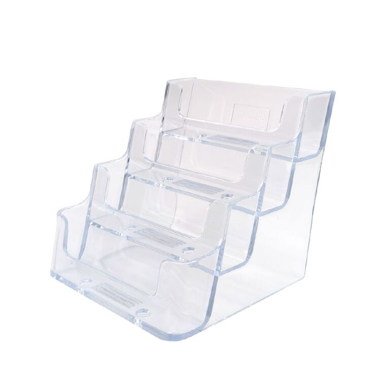 WS Business Card Holder Free Standing Landscape, , hi-res