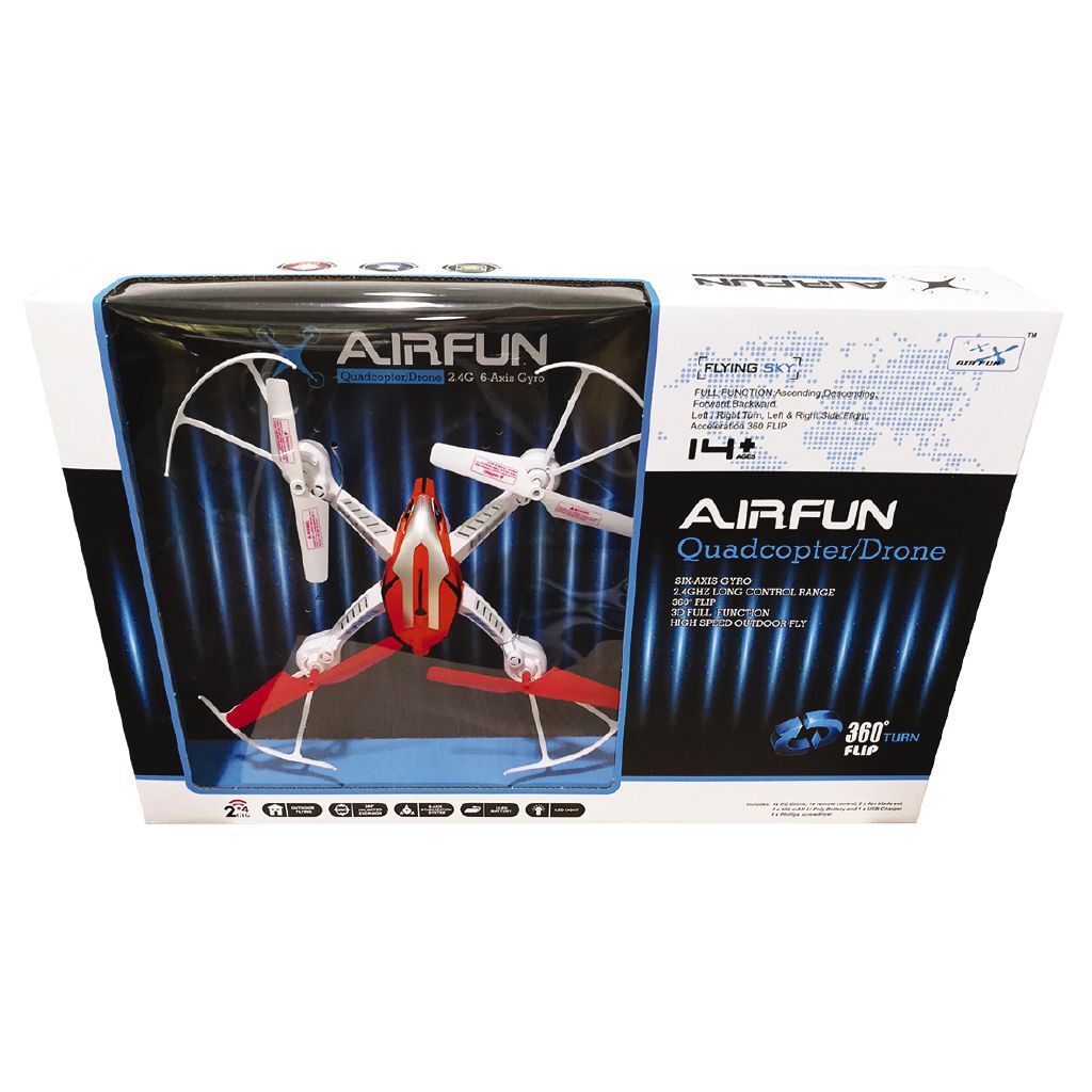 Airfun quadcopter drone price Clearance