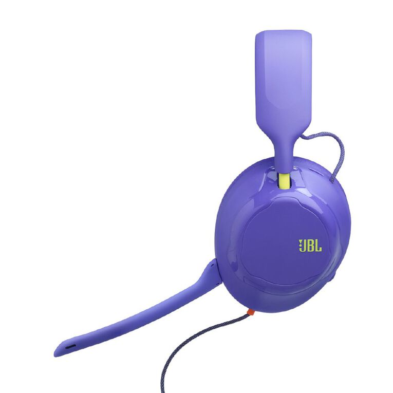 JBL Quantum 120 Over-Ear Wired Headset Purple, , hi-res