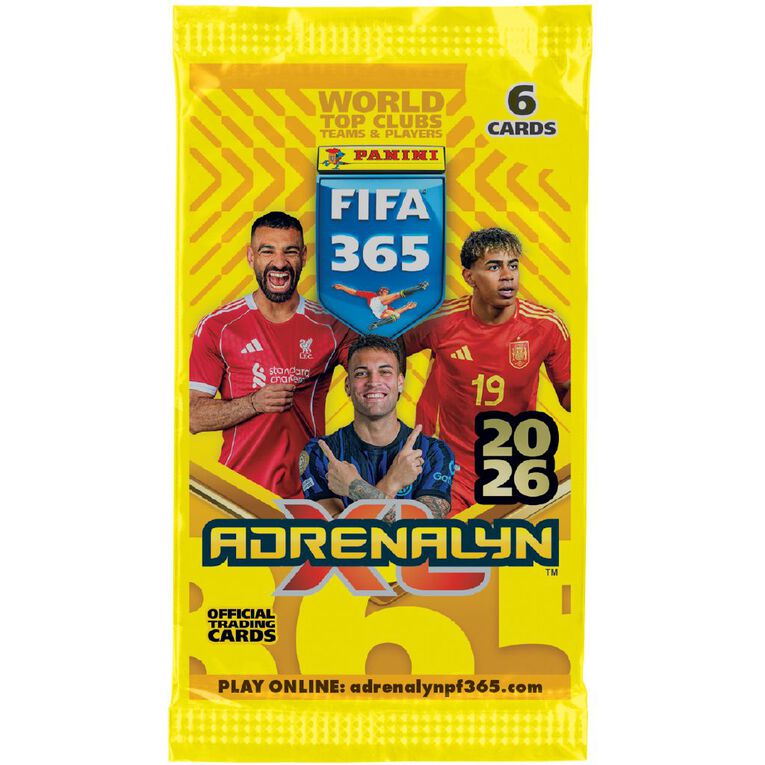 FIFA 365 Adrenalyn XL 2026 Soccer Pocket Tin, , hi-res