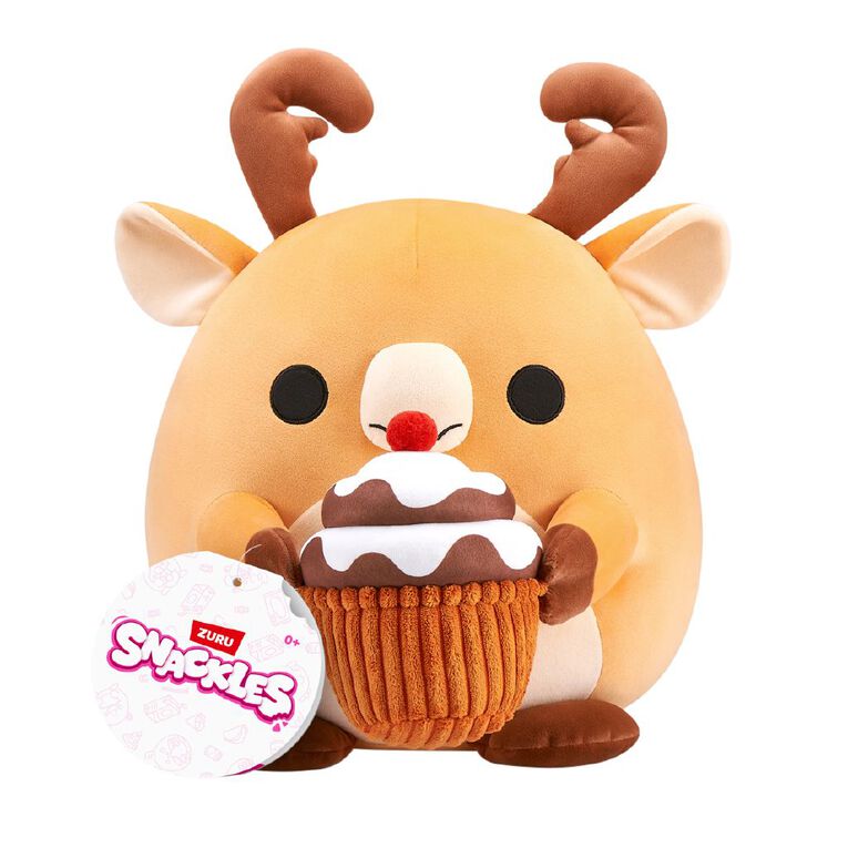 Zuru Snackles Core Series 1 Plush 8 Inch Assorted, , hi-res