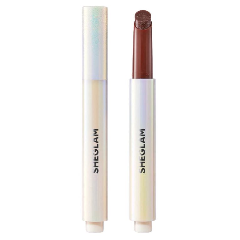 Sheglam Pout Perfect Shimmer Lip Plumper Sepia Kiss 2g, , hi-res