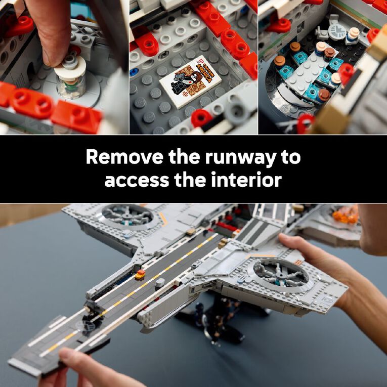 LEGO Marvel Super Heroes SHIELD Helicarrier 76354, , hi-res